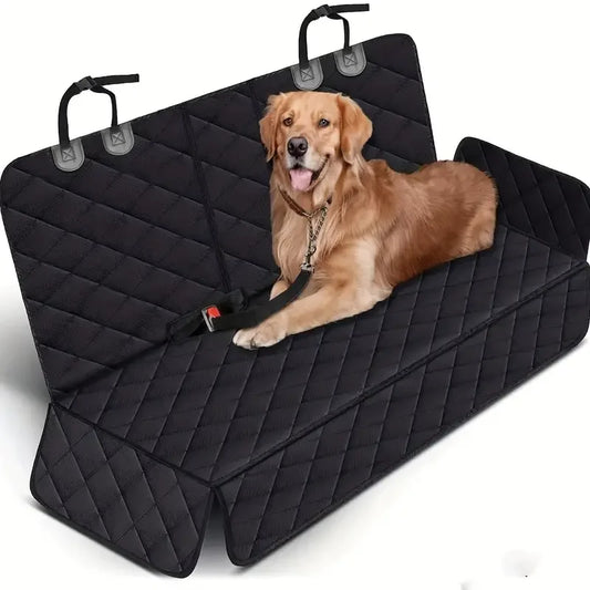 Dog Car Seat Cover Waterproof Back Seat Protector Non Slip Bench Cover for Dogs