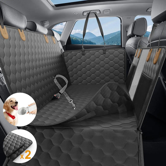 Waterproof Foldable Dog Car Seat Hammock Seat Protector