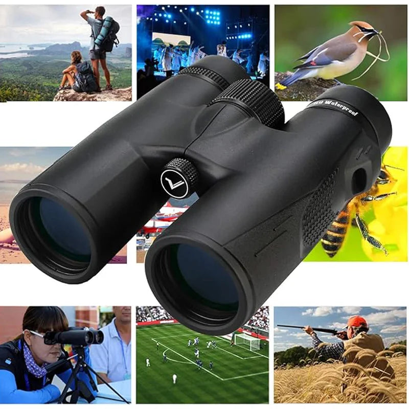 Svbony SV47 Binoculars for Adults, 8x32/8x42/10x42 Bak4 Prism HD FMC Lens Waterproof for Nature Observation Safari Watch Bird