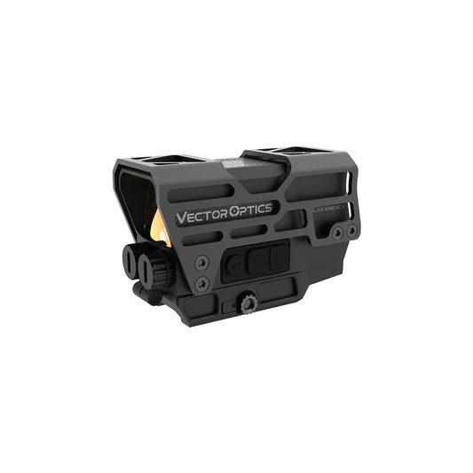 Vector Optics Frenzy Plus 1x31x26 Solar Power Red Dot Sight Up to 80000 Hours Battery Life with Motion Sensor for AR15 Series