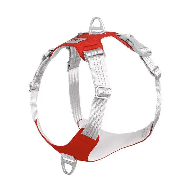 Adjustable Reflective Dog Harness Vest for Small Medium Large Dogs Outdoor Training