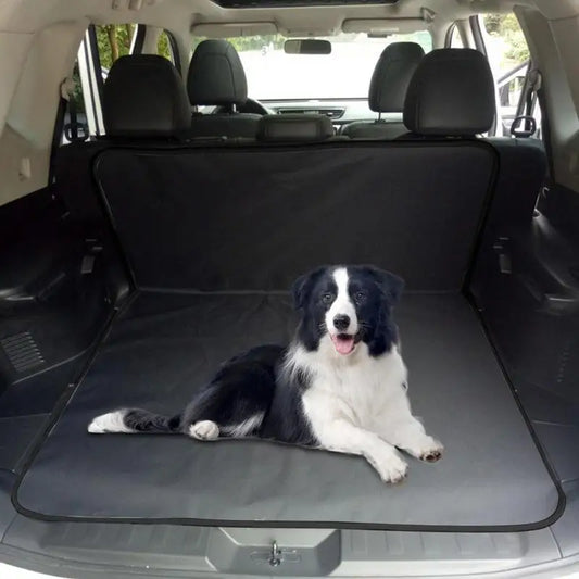 Dog Seat Cover Waterproof Washable Car Rear Protector Non Slip For Dogs Breathable Anti Scratch Easy Installation Cargo Mat