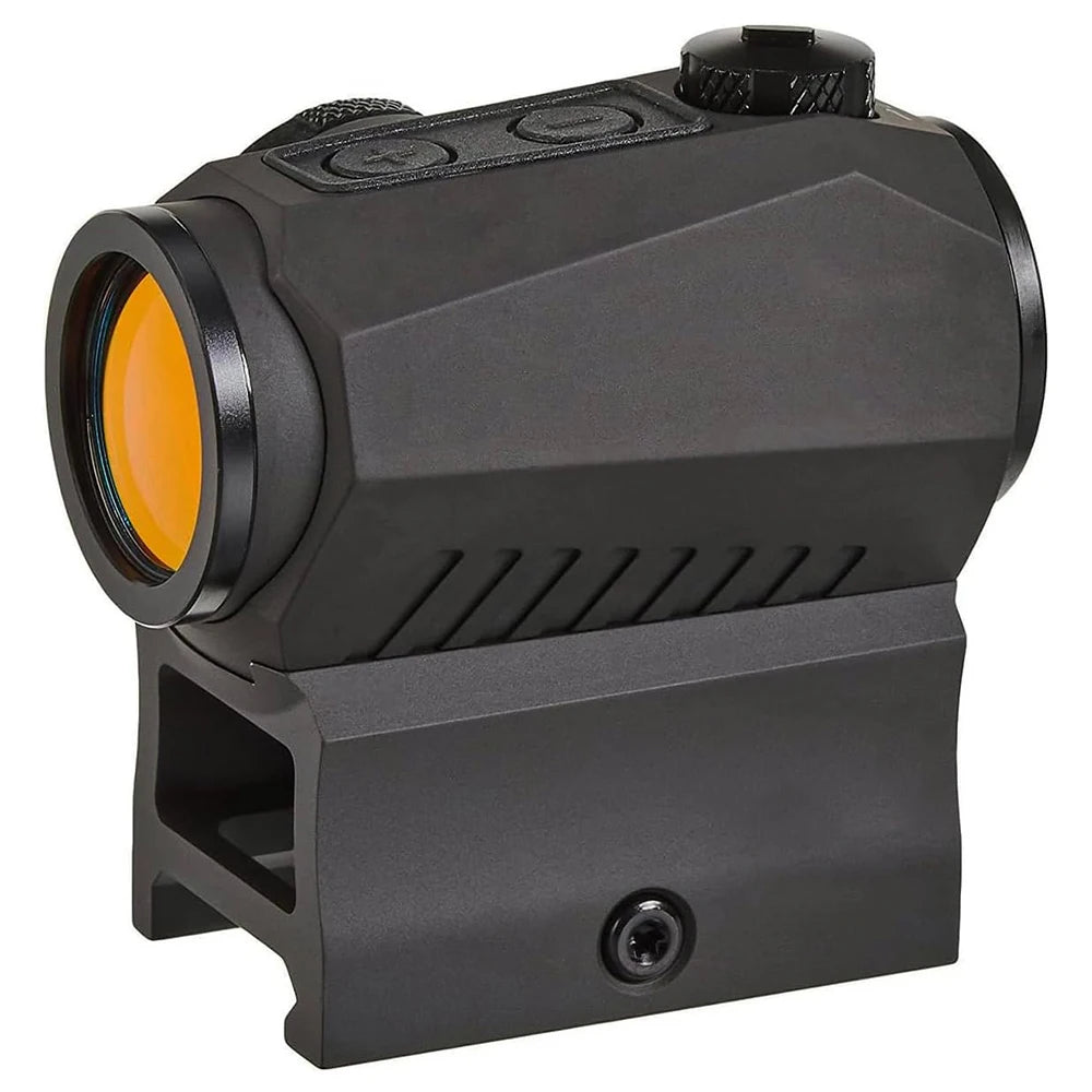 1X20mm Red Dot Sight Motion Awake 2 MOA Red Dot Optics Scope With Riser Mount For Rifle Hunting Scopes