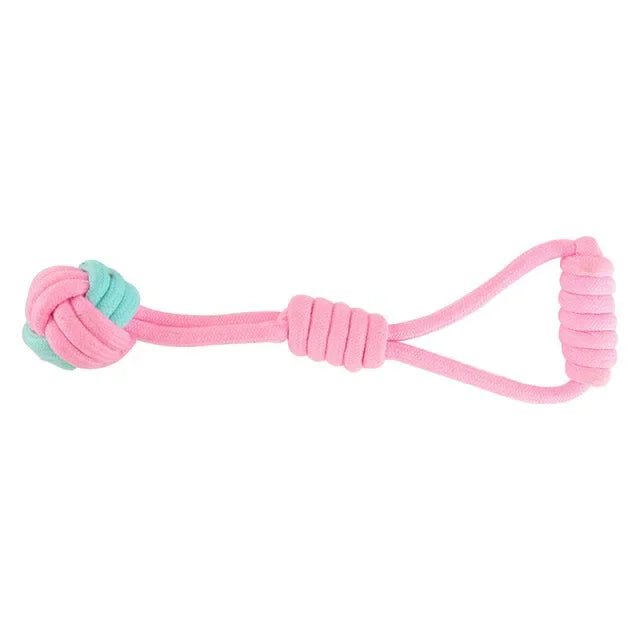 12PCS Pet Dog Chew Toy Set for Small and Large Dogs Interactive Dog Ball Accessories Puppy Training Toys