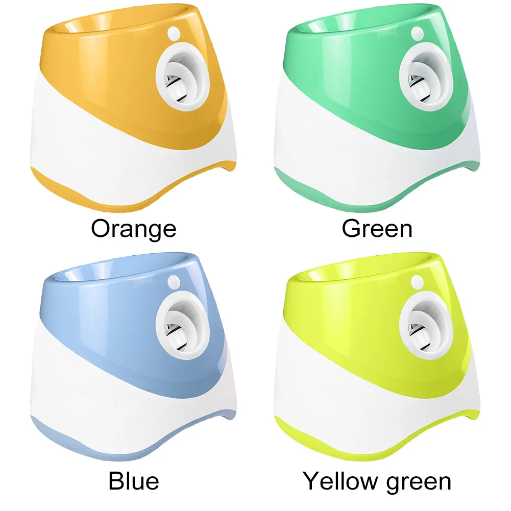 Automatic Dog Ball Launcher Interactive Pet Toy Tennis Ball Launcher for Dogs