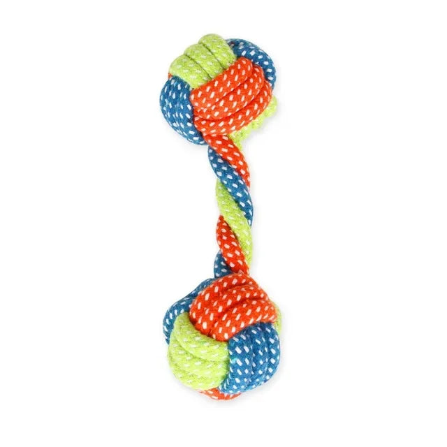 12PCS Pet Dog Chew Toy Set for Small and Large Dogs Interactive Dog Ball Accessories Puppy Training Toys