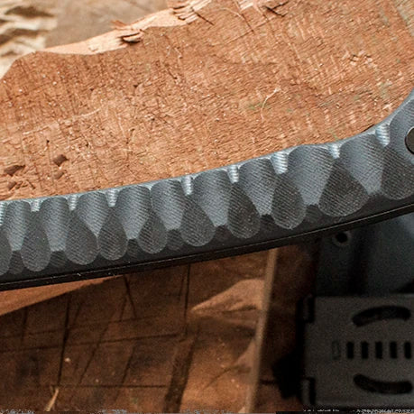 PSRK Forged Tactical Survival Axe Full Tang G10 Handle Multipurpose Wood Cutting Rescue Axe Outdoor Camping Defense Tool
