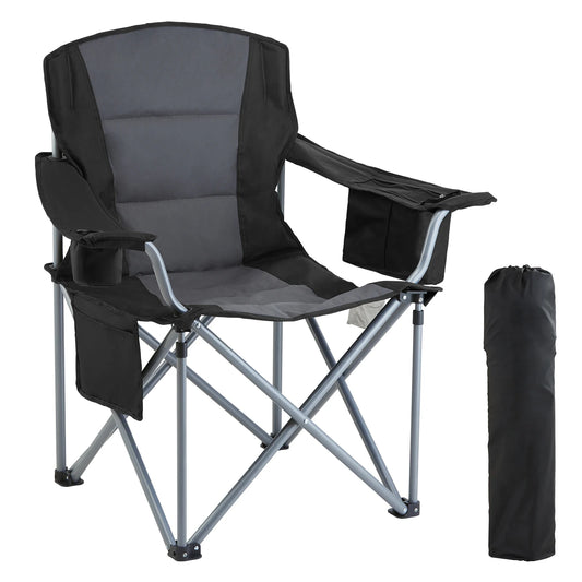SucceBuy Outdoor Camping Chair 350lbs High Load Ultralight Folding Portable Beach Hiking Picnic Travel Seat Fishing Tool