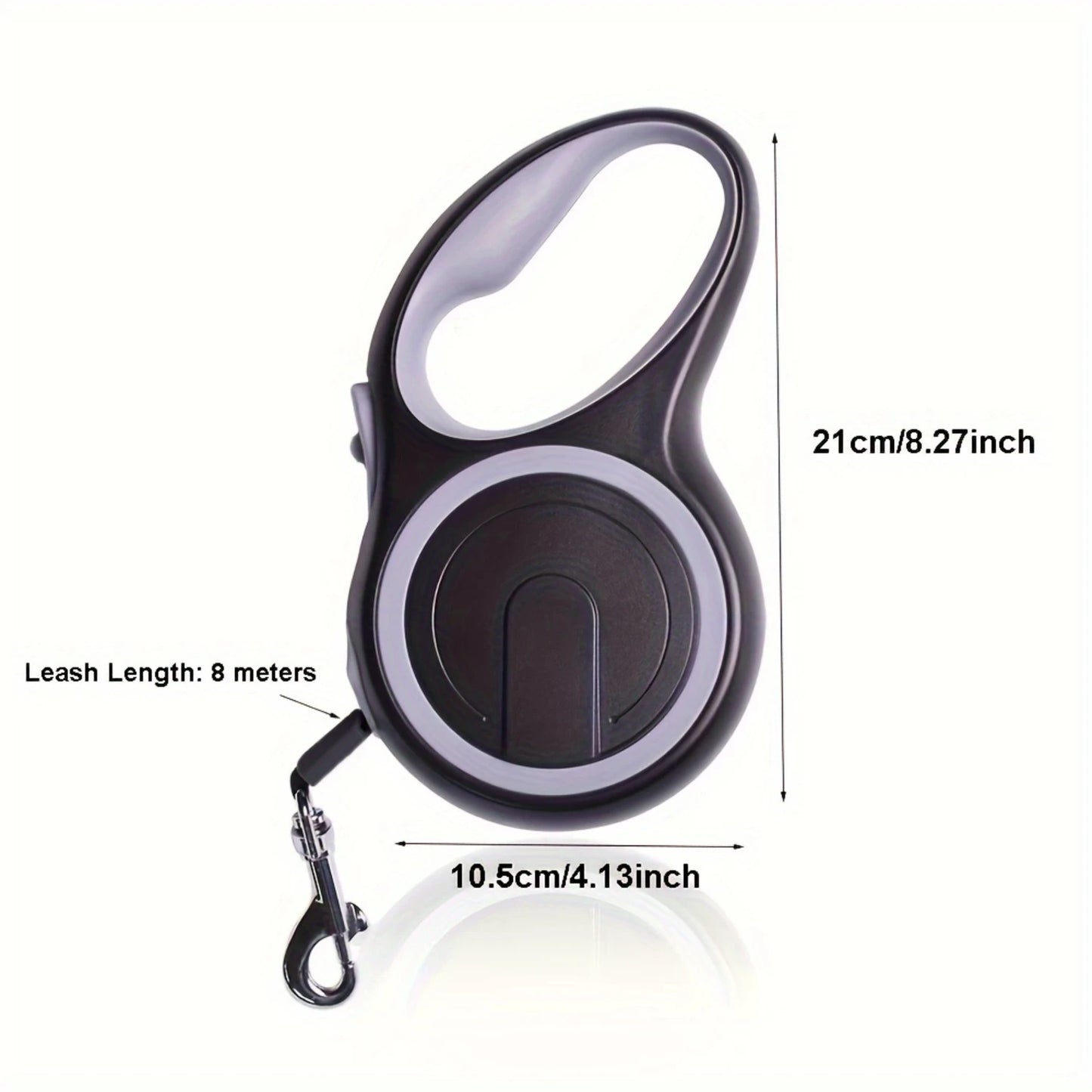 314.96 Inch Retractable Nylon Dog Leash Automatic Pet Leash for Medium and Large Dogs