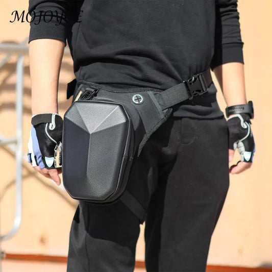 Drop Leg Bag Crossbody Shoulder Purse Waterproof Motorcycle Waist Pack for Men and Women Cycling Hiking Climbing