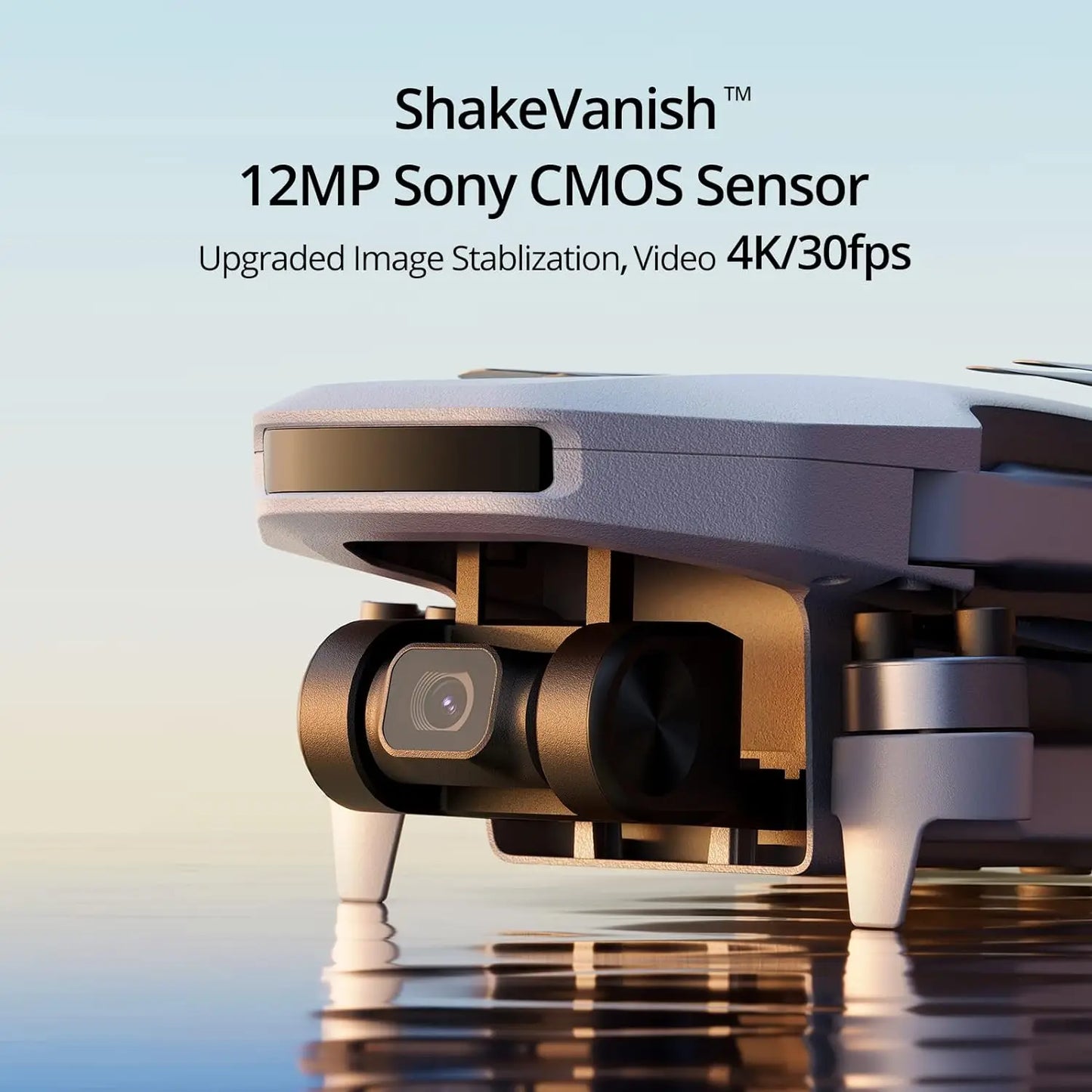 Potensic C0 Single Axis Gimbal 4K GPS Drone Under 249g Max 4 Kilometer for Adults and Beginners ATOM SE