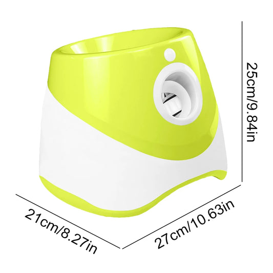 Automatic Dog Ball Launcher Interactive Pet Toy Tennis Ball Launcher for Dogs