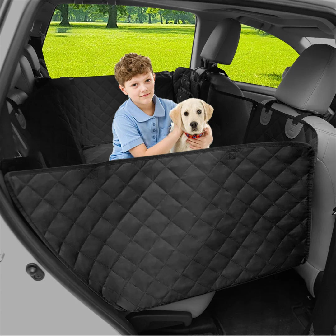 Waterproof Dog Car Seat Cover Back Seat Extender Hammock