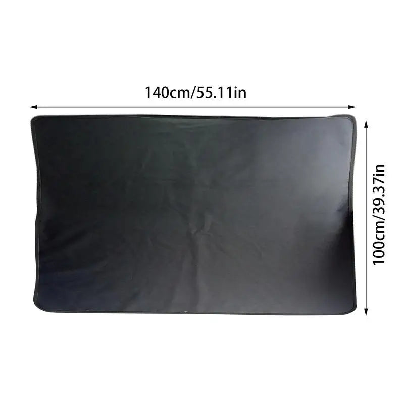 Dog Seat Cover Waterproof Washable Car Rear Protector Non Slip For Dogs Breathable Anti Scratch Easy Installation Cargo Mat