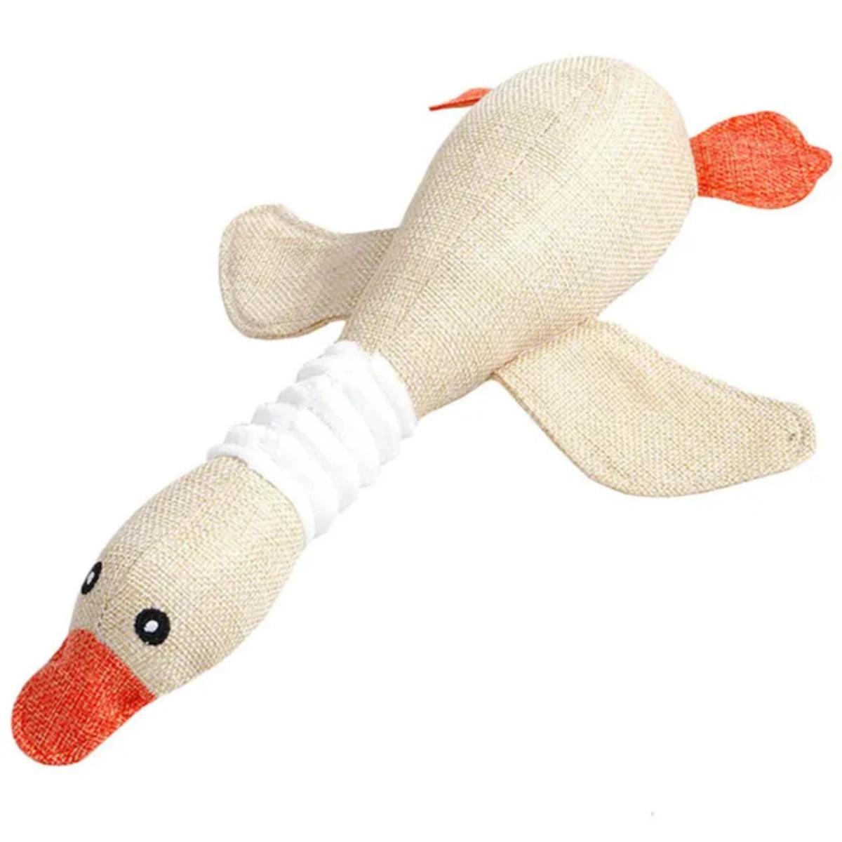 Dog Toys for Aggressive Chewers Indestructible Large Breed Squeaky Geese for Large Small Medium Dogs