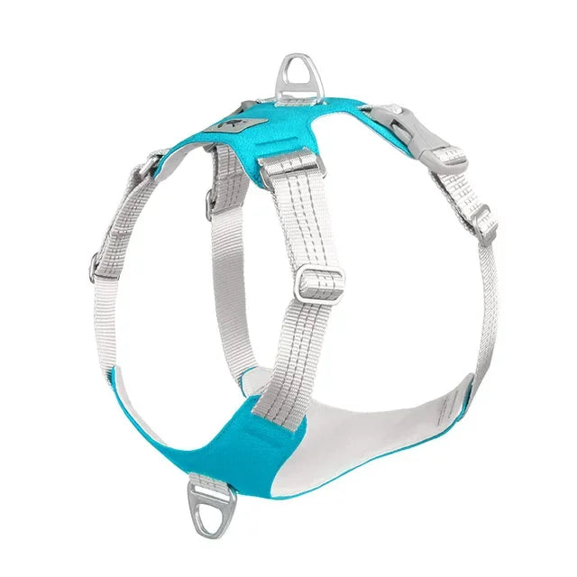 Adjustable Reflective Dog Harness Vest for Small Medium Large Dogs Outdoor Training