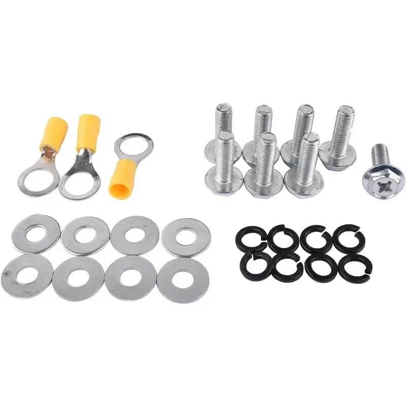 Authenticity guarantee.GELUOXI 12V Twin Air Compressor Replacement for CKMTA12 Universal High Output On-Board Air Compressor