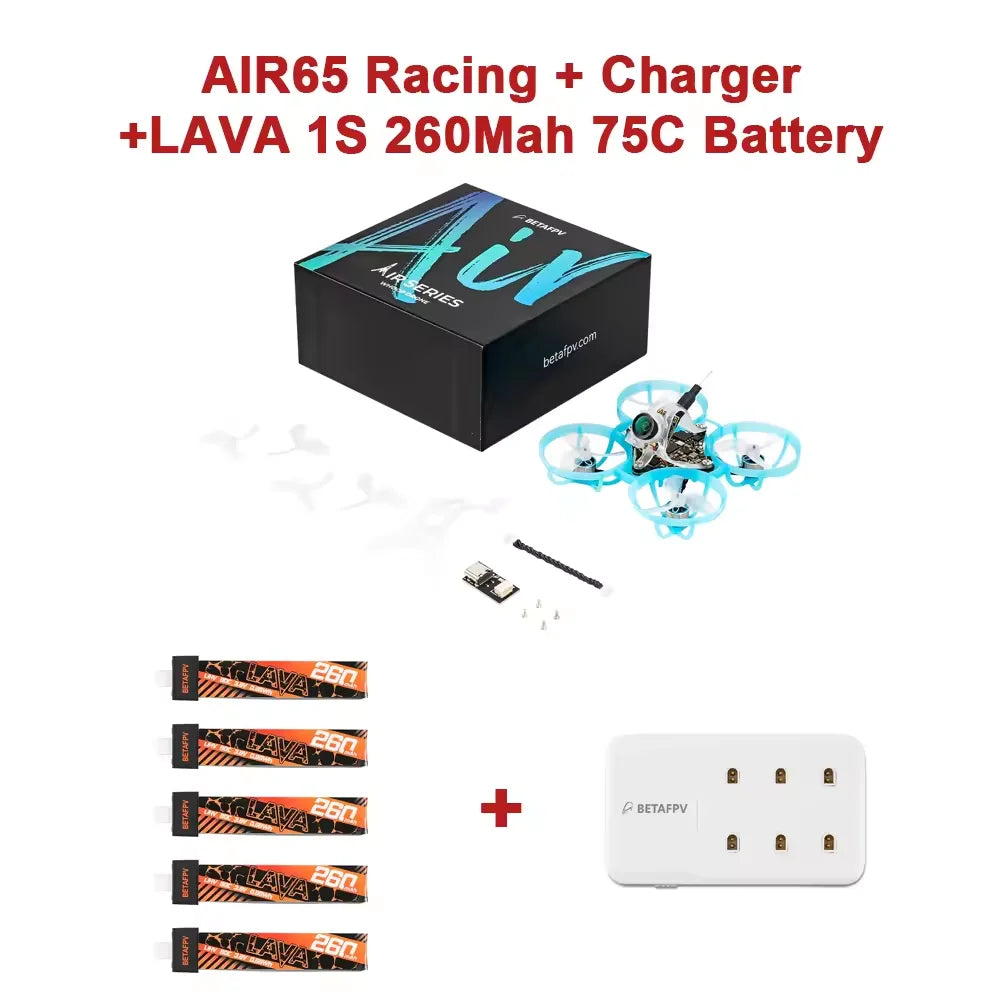 BETAFPV Air65 Brushless Whoop Quadcopter RC Racing Freestyle Drone Ships From US