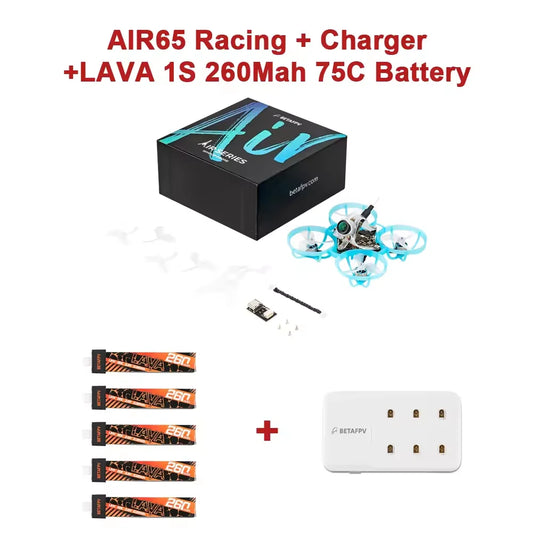 BETAFPV Air65 Brushless Whoop Quadcopter RC Racing Freestyle Drone Ships From US