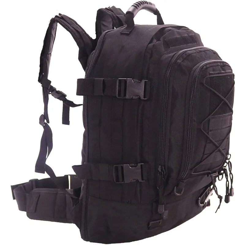 LQARMY 60L Military Tactical Backpack Molle Assault Rucksack Outdoor Travel Hiking Camping Hunting mochila Hombre