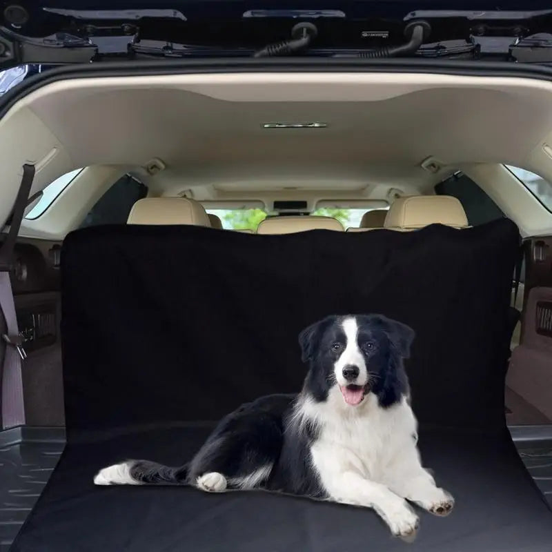 Dog Seat Cover Waterproof Washable Car Rear Protector Non Slip For Dogs Breathable Anti Scratch Easy Installation Cargo Mat